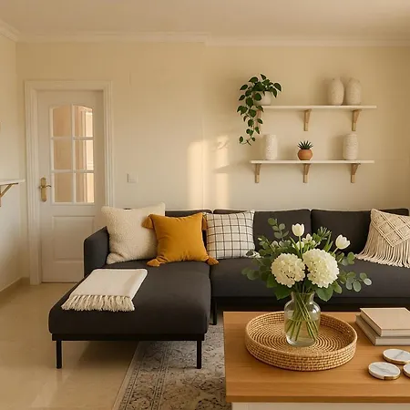 公寓 Elviria Panoramic Views Penthouse
