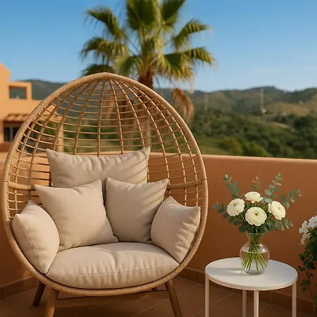 公寓 Elviria Panoramic Views Penthouse