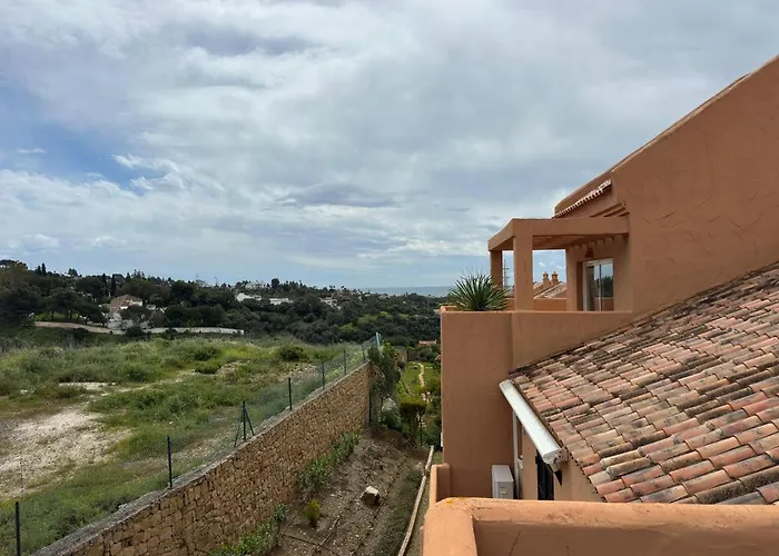 شقة Elviria Panoramic Views Penthouse ماربيا