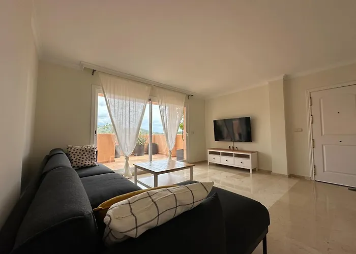 Elviria Panoramic Views Penthouse شقة *