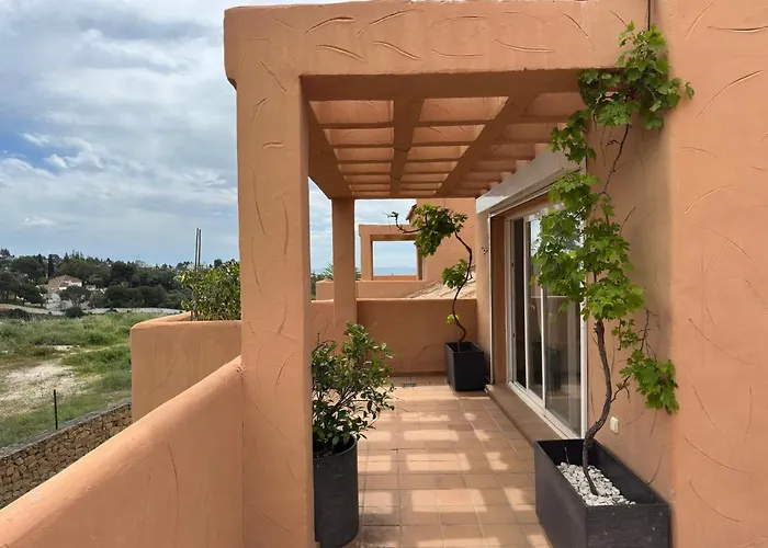 شقة Elviria Panoramic Views Penthouse *