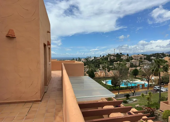 شقة Elviria Panoramic Views Penthouse