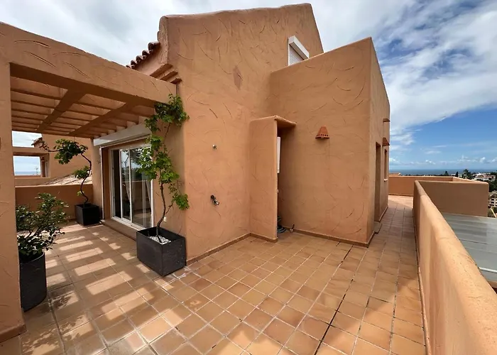 Elviria Panoramic Views Penthouse شقة *