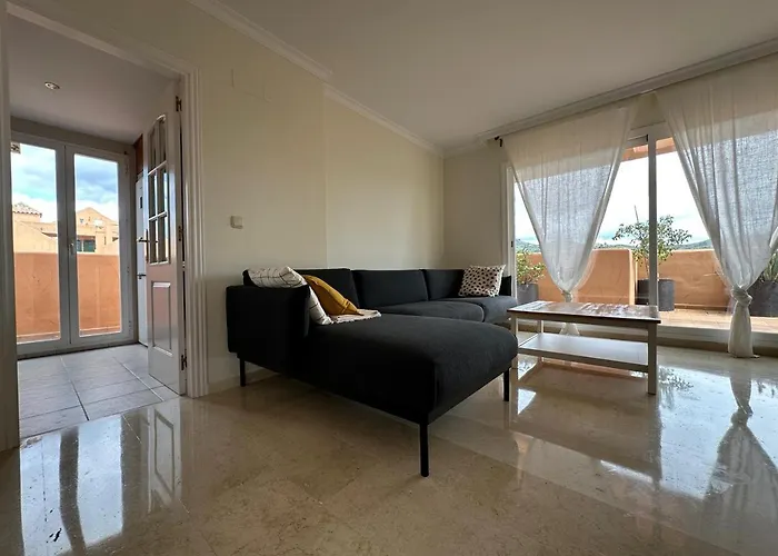 شقة Elviria Panoramic Views Penthouse *